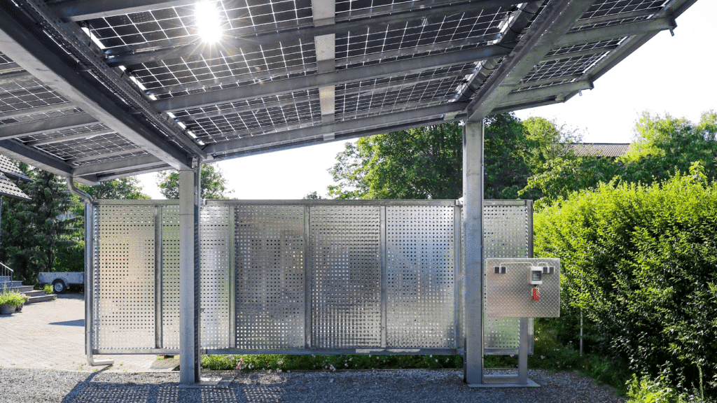 Qu'est-ce qu'un carport solaire ?
