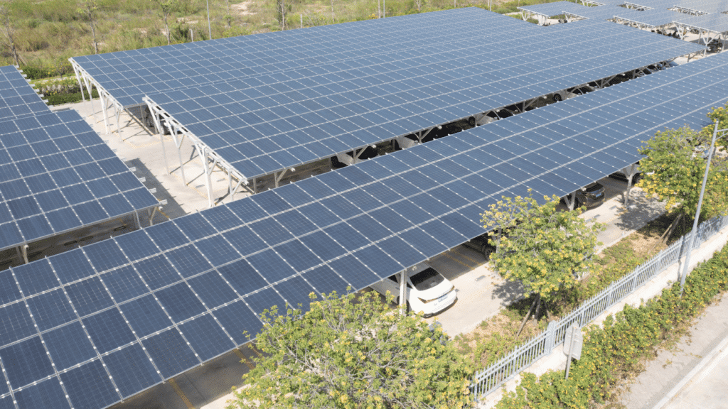 Durée moyenne d'amortissement pour un carport solaire