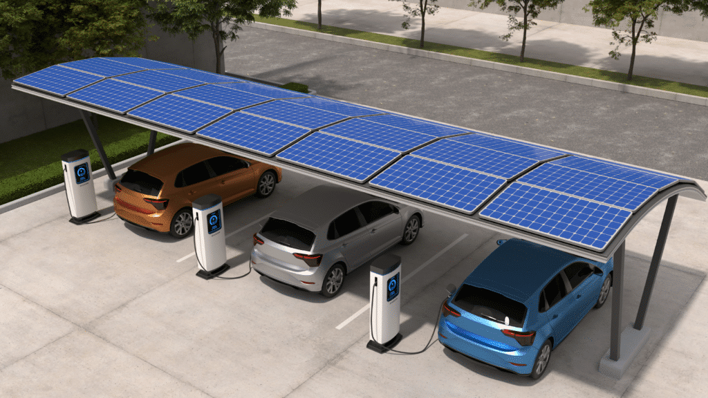 Qu’est-ce qu’un carport solaire économique ?