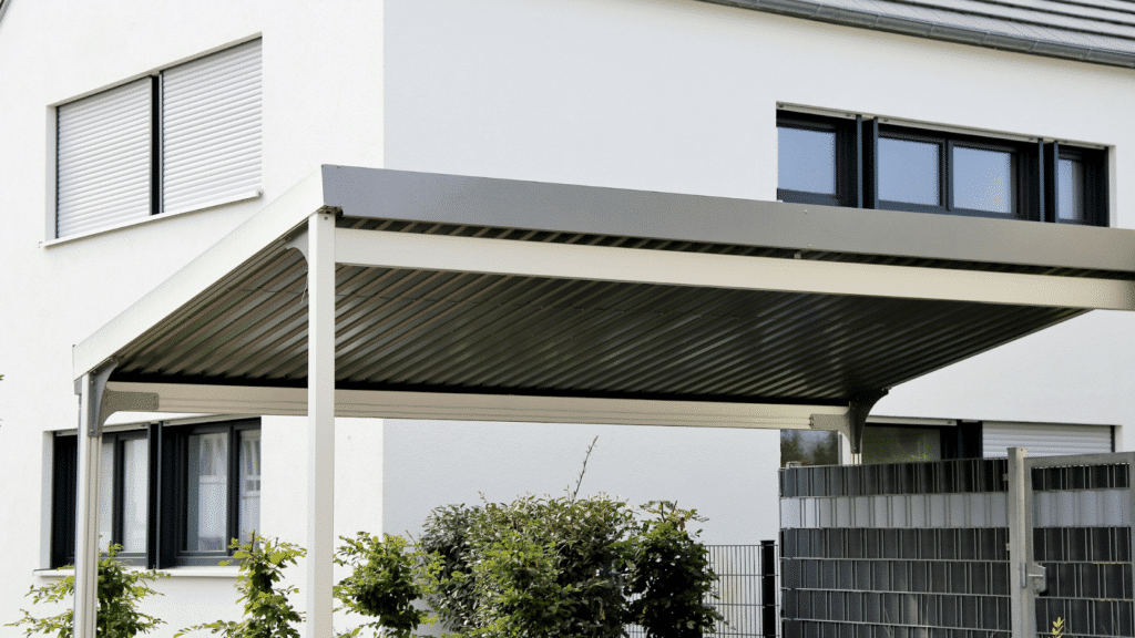 Carport traditionnel