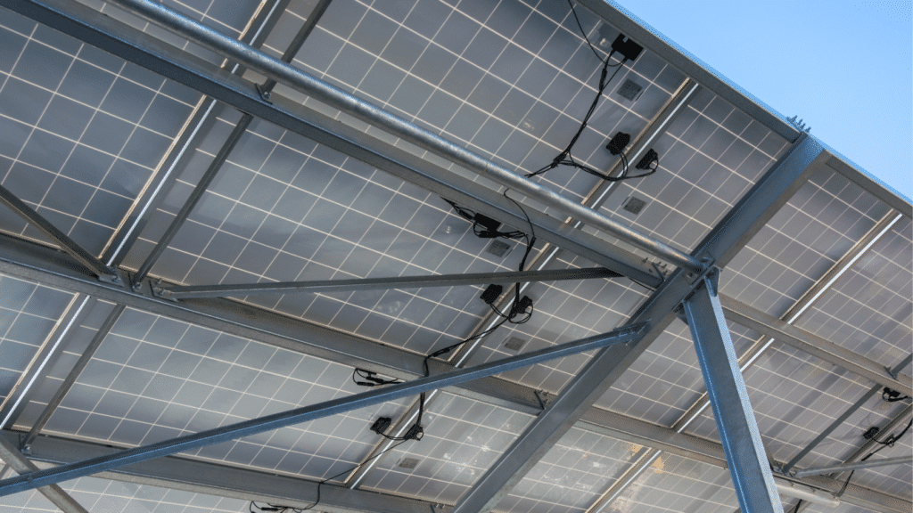Qu'est-ce qu'un carport solaire en aluminium ?