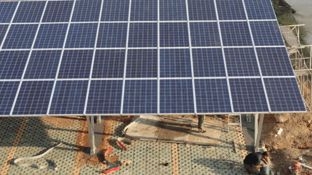 Les prérequis pour l'installation d'un carport solaire