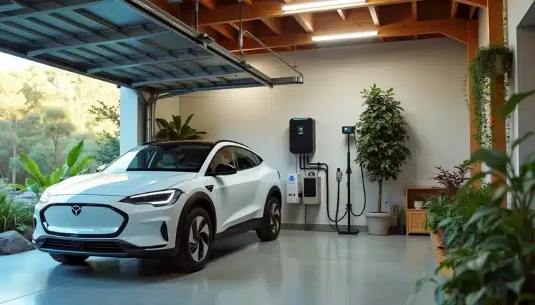 clean energy garage