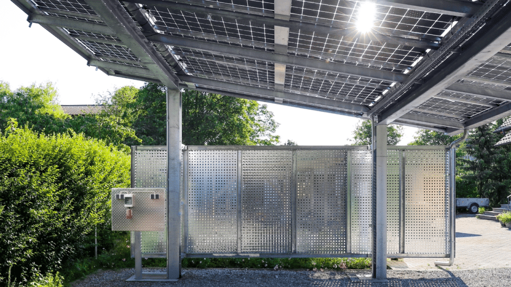Installation et maintenance des carports solaires