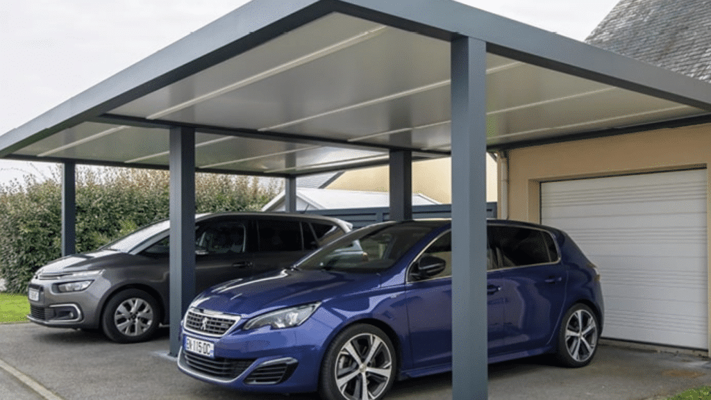Choisir le matériau adéquat pour votre carport