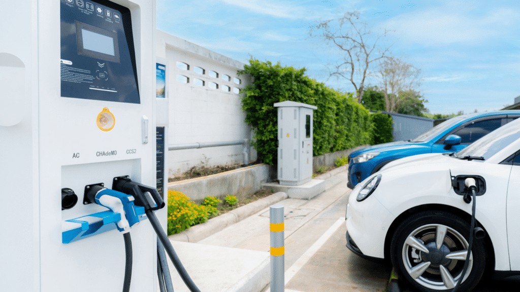 Qu'est-ce qu'une borne de recharge et comment fonctionne-t-elle ?