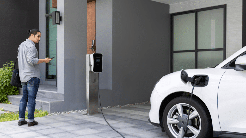 Qu'est-ce qu'une borne de recharge pour véhicules électriques ?