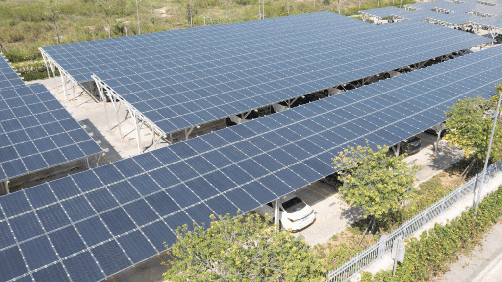 Évolution du marché des carports solaires