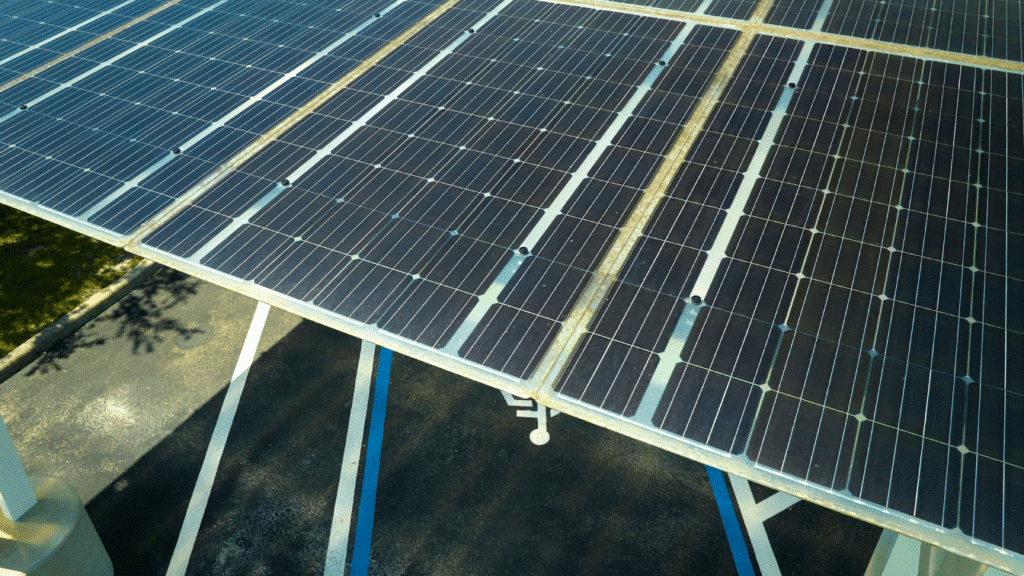 Durabilité et écologie des carports solaires modernes