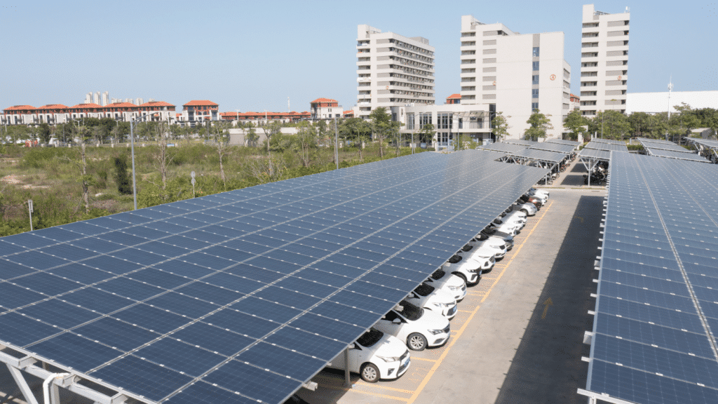 Qu’est-ce qu’un carport solaire ?