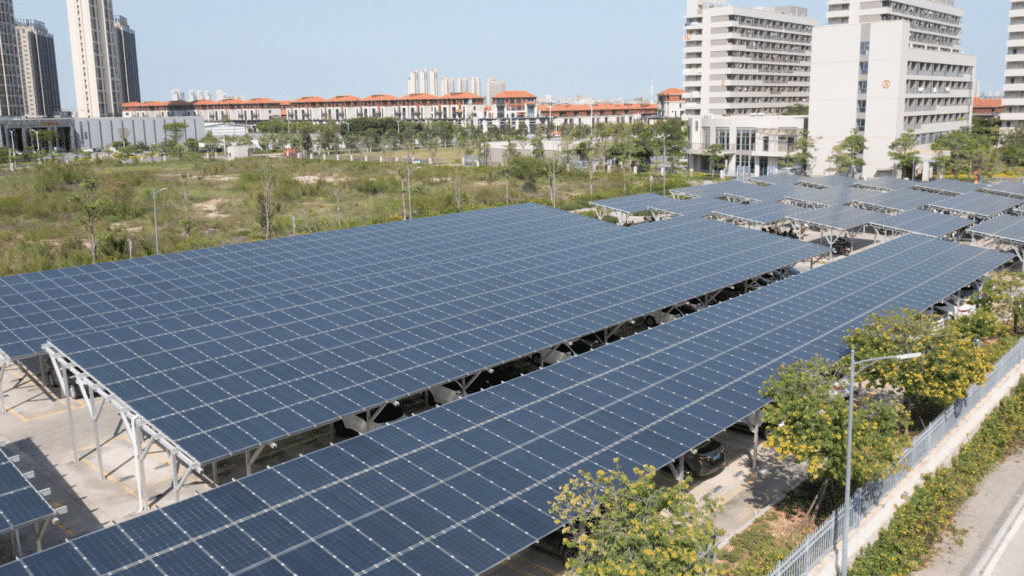 Renforcement de l'engagement RSE grâce aux carports photovoltaïques