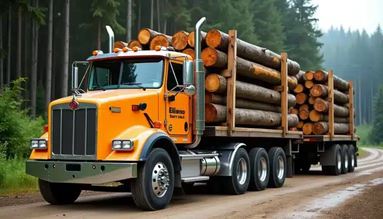 camion bois foryt