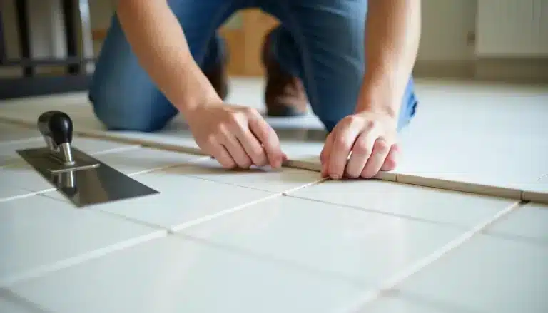 installation plinthes carreaux