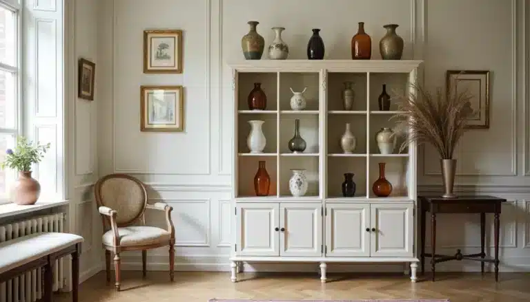 intyrieur ylygant vases divers