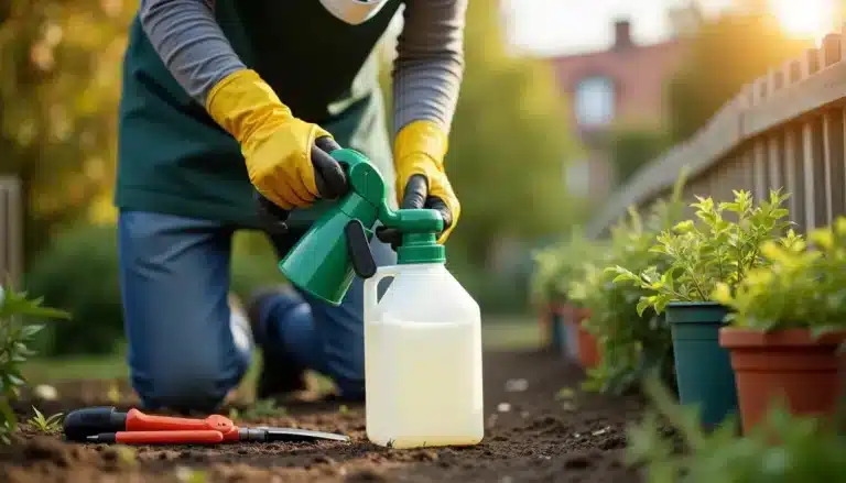 jardinier mesure glyphosate