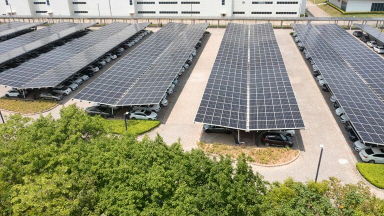 ombrière photovoltaïque