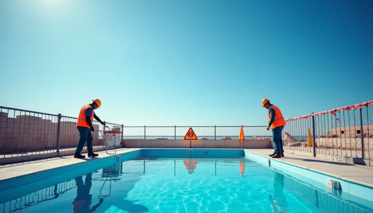 piscine vidange sycurity techniens