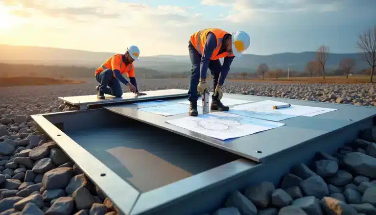 toit bacacier installation durable