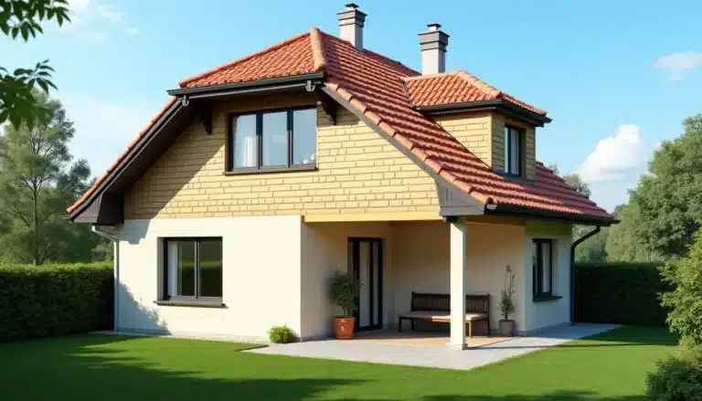 maison charmante isolation ecologique