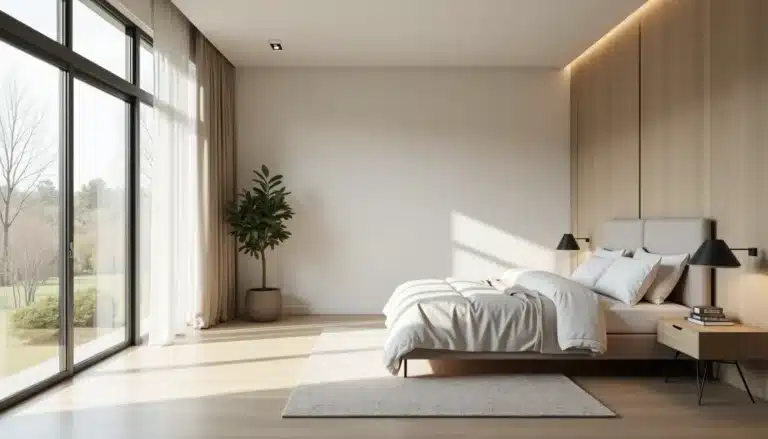 maison moderne protection humidity