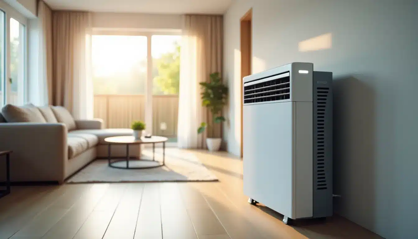 climatisation moderne sereine