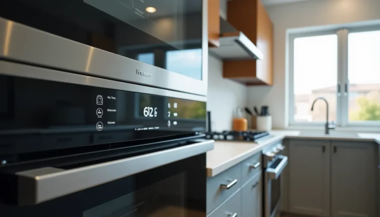 cuisine moderne thermostat encastrable