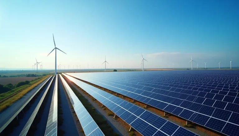ferme solaire vent horizon