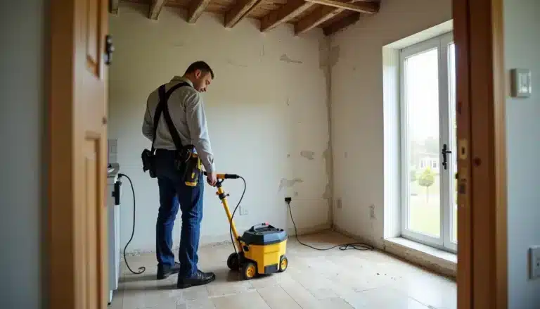 inspecteur humidity maison renovye