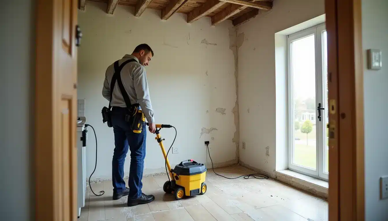inspecteur humidity maison renovye