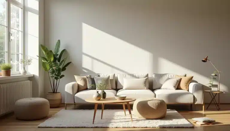 interieur moderne lumineux
