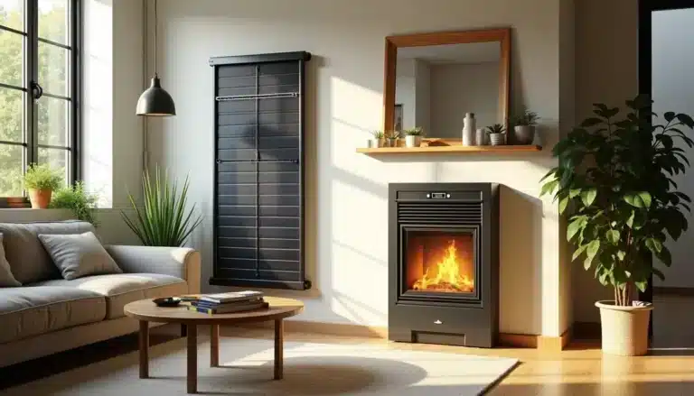 maison ecologique interieure