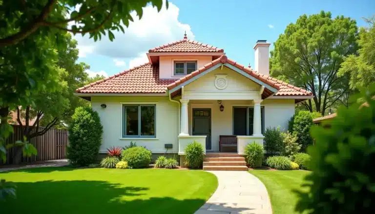 maison verte environnement sain