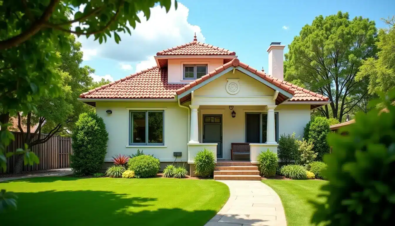 maison verte environnement sain