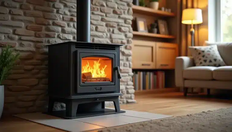 pellet ecologique design chaleureux