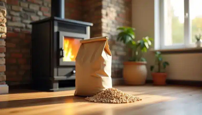 pellets ecologiques chaleur maison
