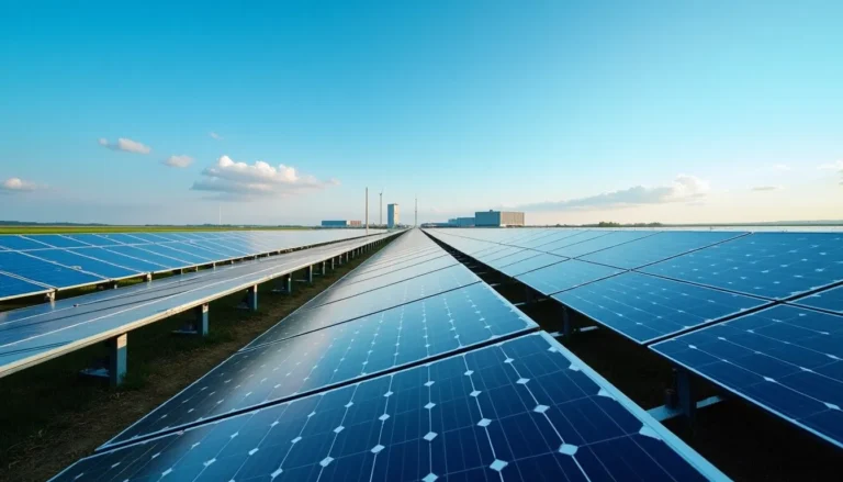photo ferme solaire europe
