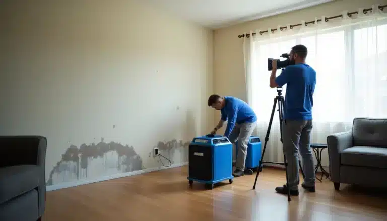 photographe travaux sychage mur