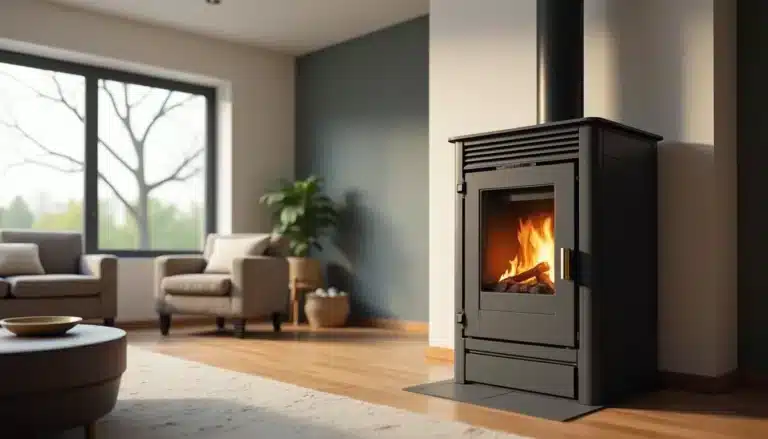 poele a granules moderne 4