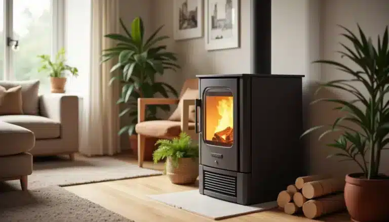 poele a granules moderne 5