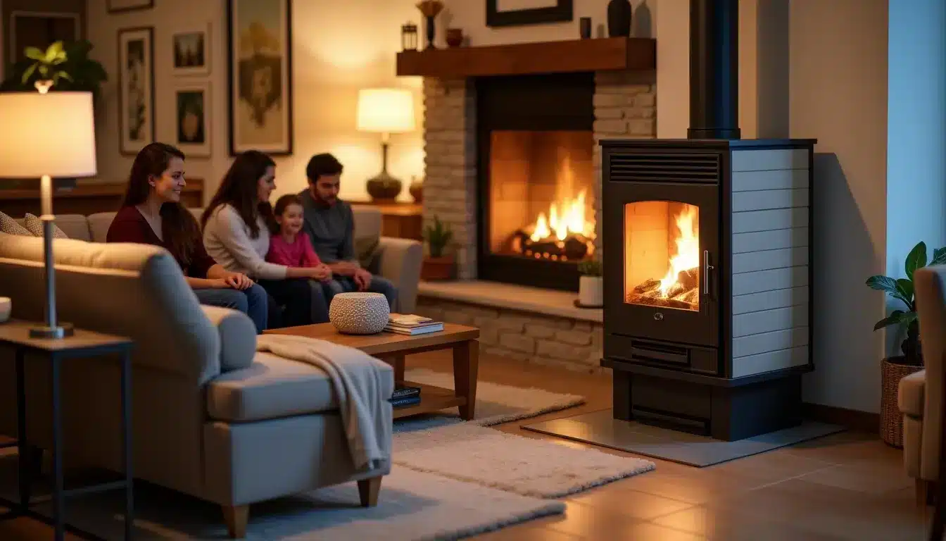 poele pellet convivialite eco