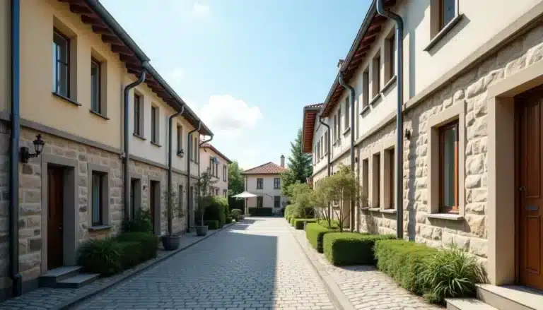 quartier divers architectural humidity