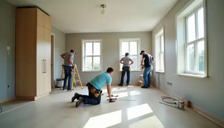 renovation interieure maison moderne