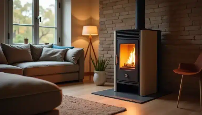 rika poele pellets interieur