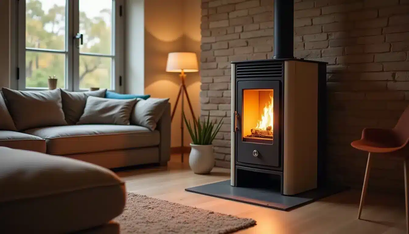 rika poele pellets interieur