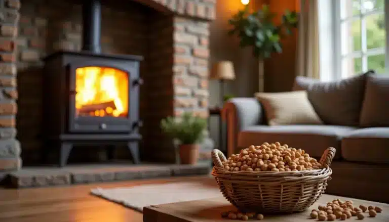salon chaudron pellets