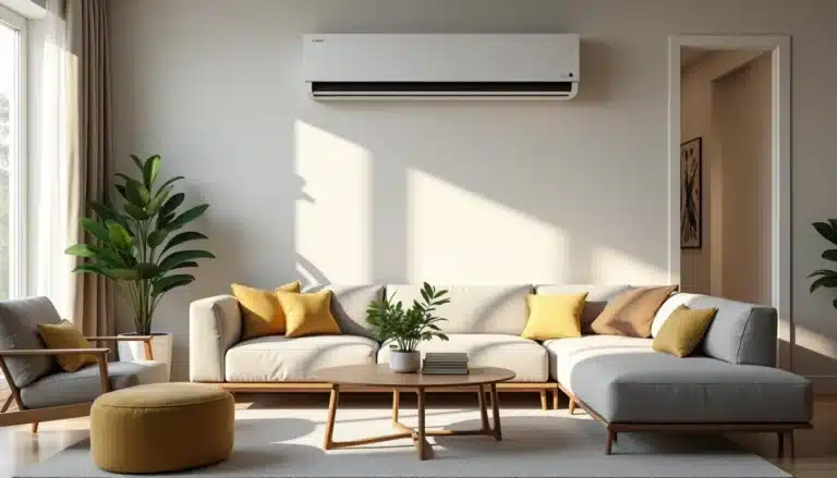 salon moderne eco responsable