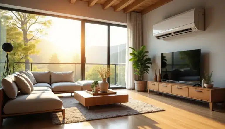 salon moderne ecoresponsable