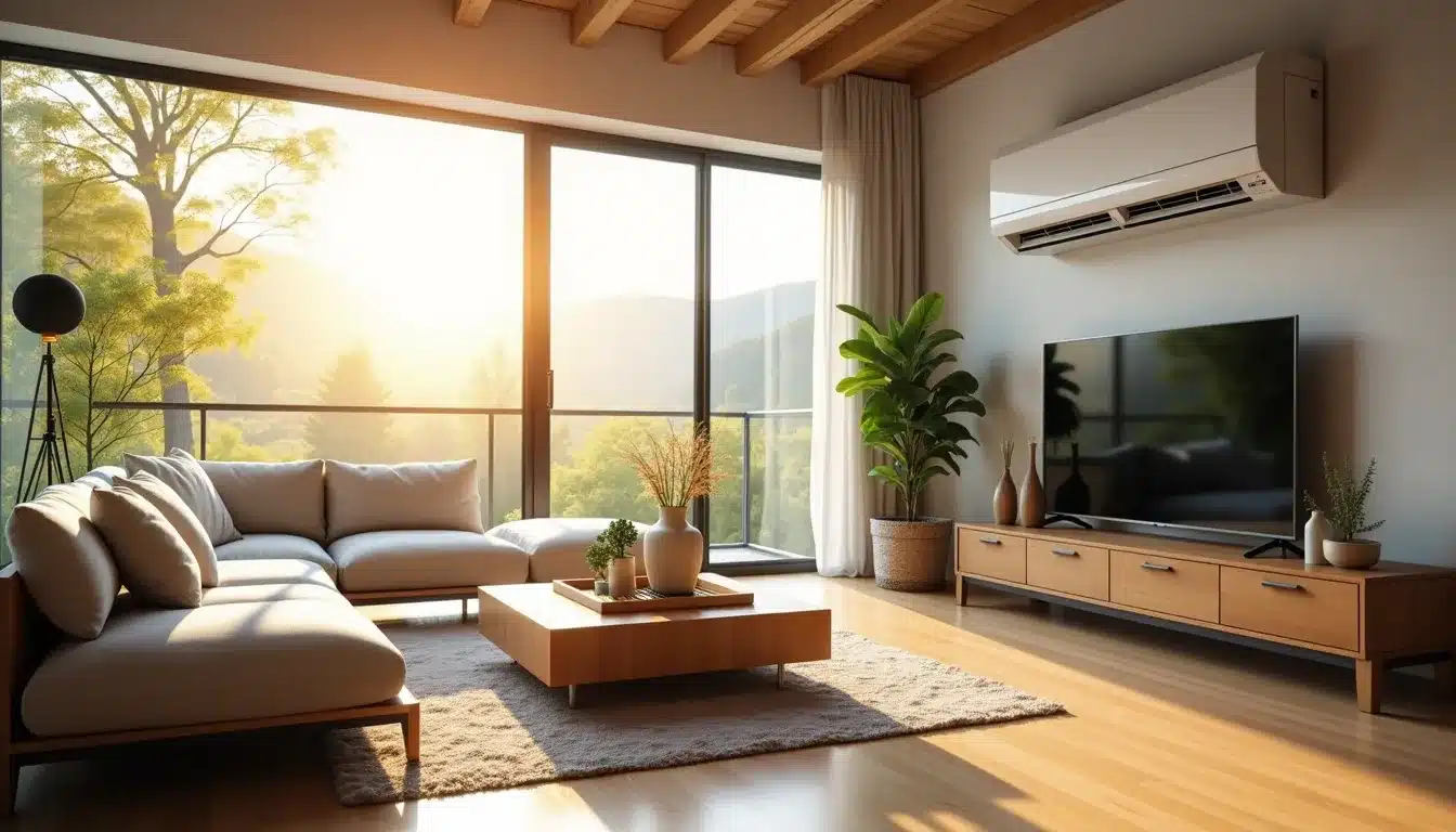 salon moderne ecoresponsable