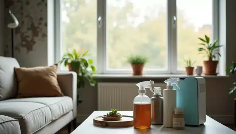 salon moderne humide solutions