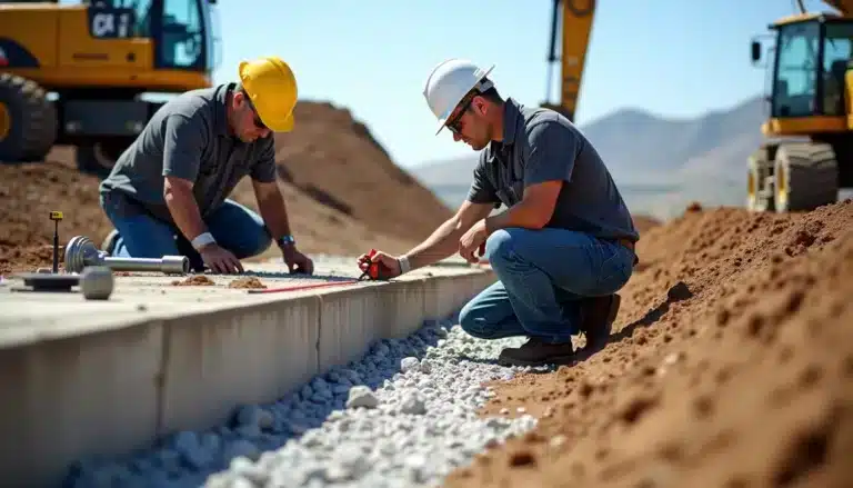site construction stabilisation fondations